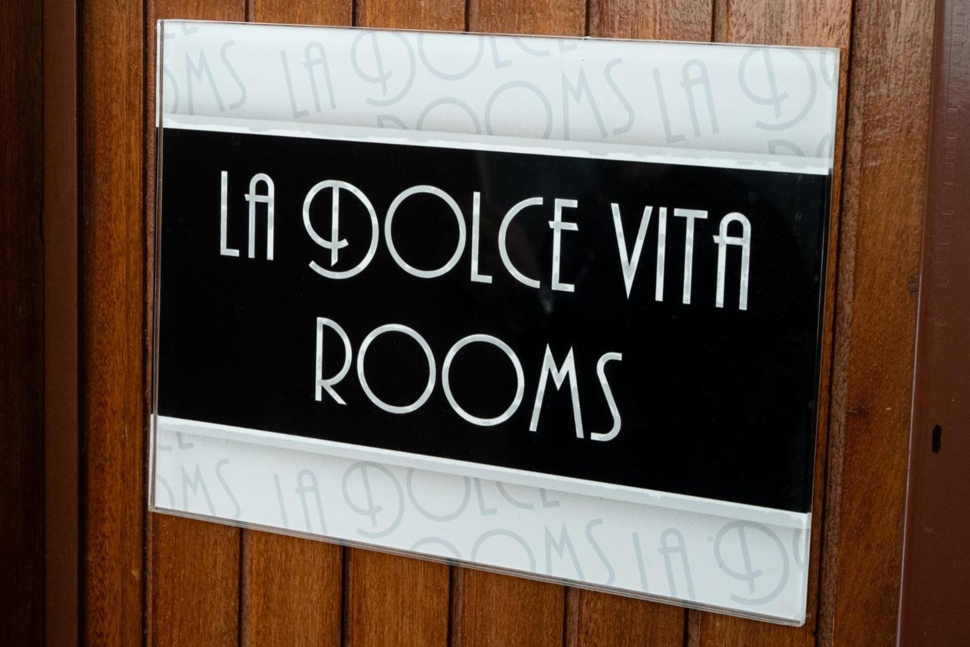 La Dolce Vita Rooms Roma Exterior foto
